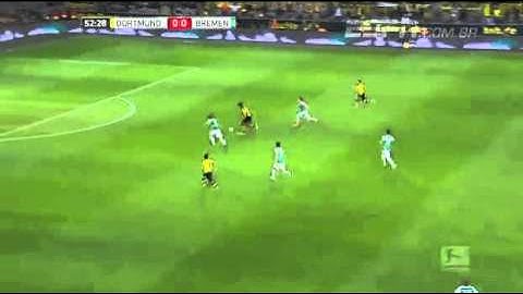 Alemão: Gols de Borussia Dortmund 3 x 2 Werder Bremen 2016