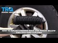 How To Replace Steering Rack Pinion Bellows Boot 2005-10 Ford Explorer