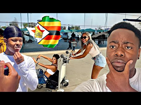 Exploring Zimbabwe with Nasty C 😳❗️