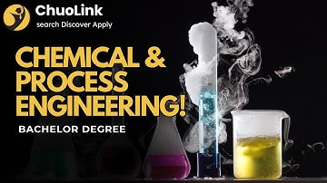 What Chemical and Process Engineering?