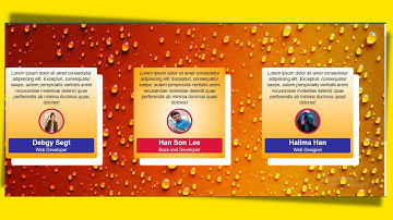 Creating Responsive Testimonial Cards with HTML and CSS.