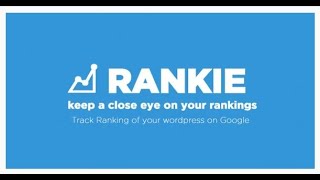Rankie   Wordpress Rank Tracker Plugin