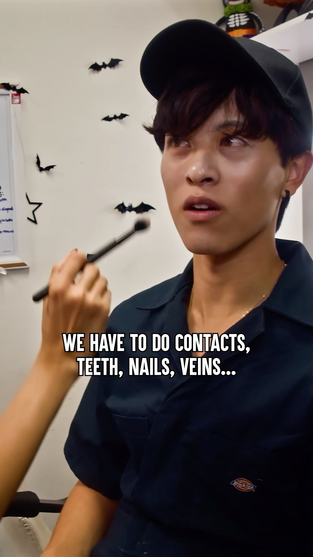 ?PREMIERING 10/21 - NEW HALLOWEEN SERIES ? BTS look at some of the costumes and special effects!