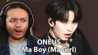 ONEUS - 'Ma Boy (Ma Girl)' @ KBS Listen-Up | REACTION