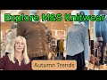M&amp;S Knitwear shop (edited version). Autumn Trends in Knitwear.