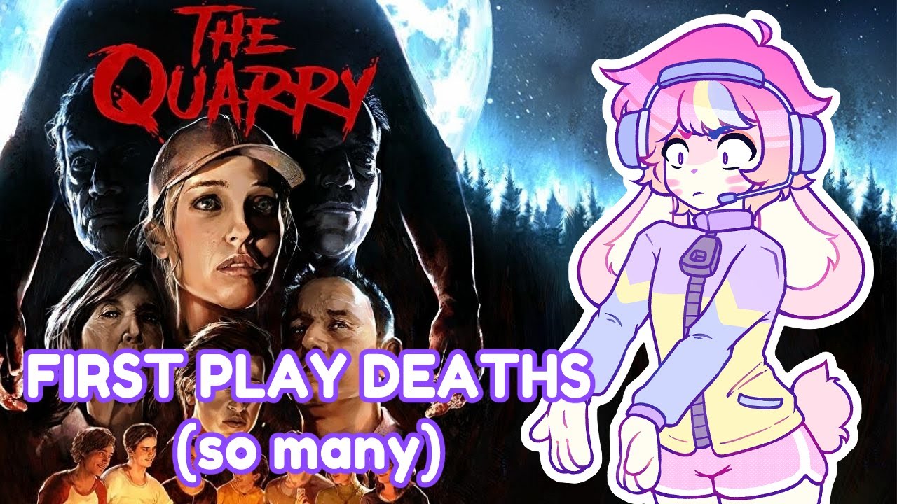 I KILLED EVERYONE?? The Quarry character death compilation