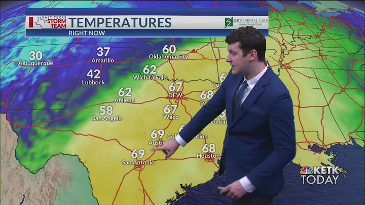 Monday Morning Forecast: 12/16/24