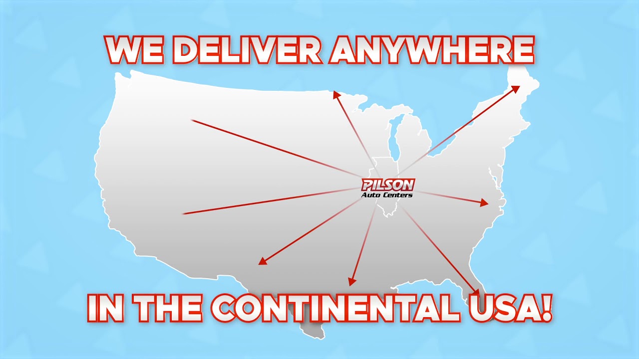 We Deliver ANYWHERE in the U.S.