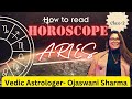 "Mesh Rashi Ki Kundli Kaise Padhein? | Step-by-Step Horoscope Guide ♈