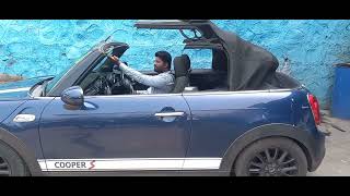 Mini Cooper convertible | R S Auto Pune | #minicooper #luxurycarservice  #audi #bmw Convertible Mini Cooper Second Hand
