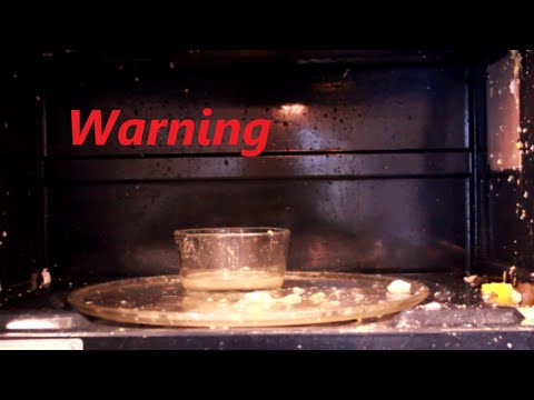 Poached Egg In Microwave - Warning!