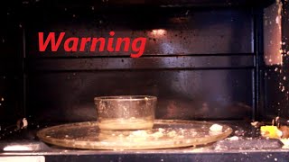 Poached Egg In Microwave - Warning!