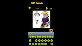 500 Movie - Level 21-30 Answer Walkthrough - Movie Title