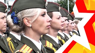 WOMAN'S TROOPS of Belarus ★ Ministry of Emergency Situations ★ Cinderella in uniform ★ parade