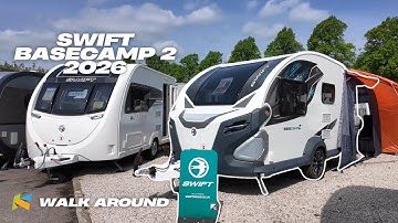 New Swift Basecamp 2 2026 - Walk Around - For Sale