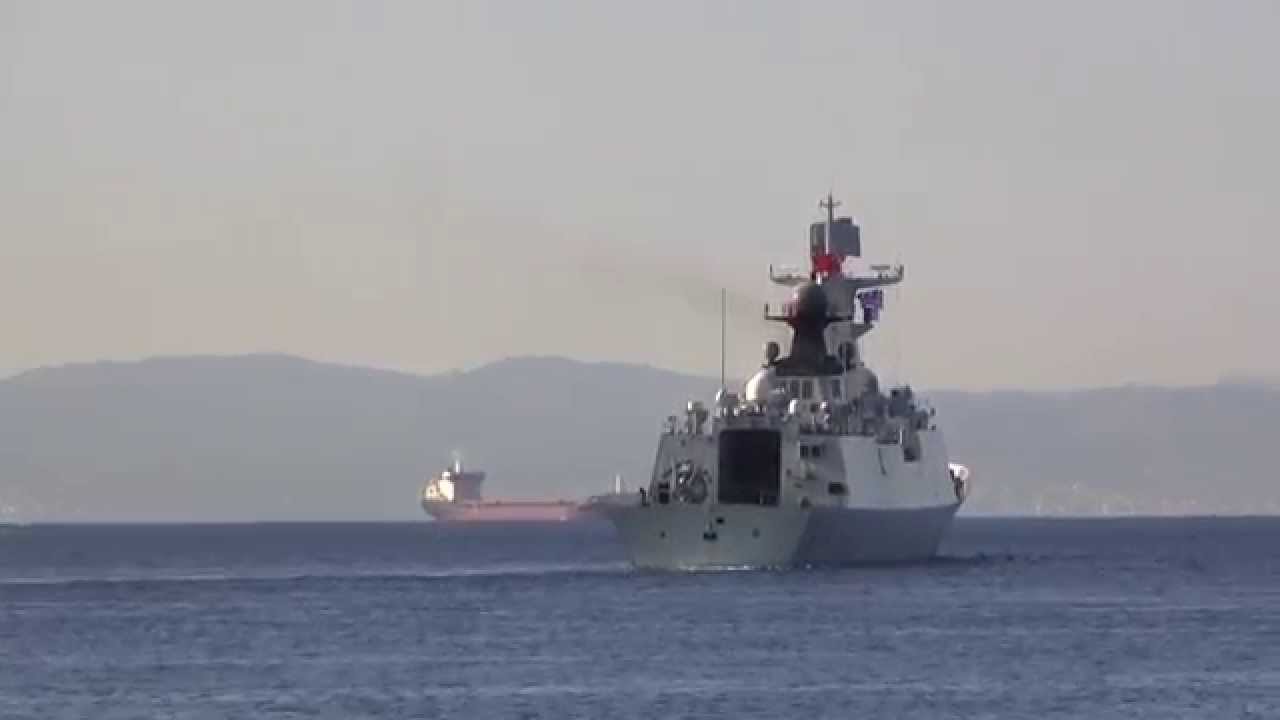 CHINESE NAVY YUNCHENG 571