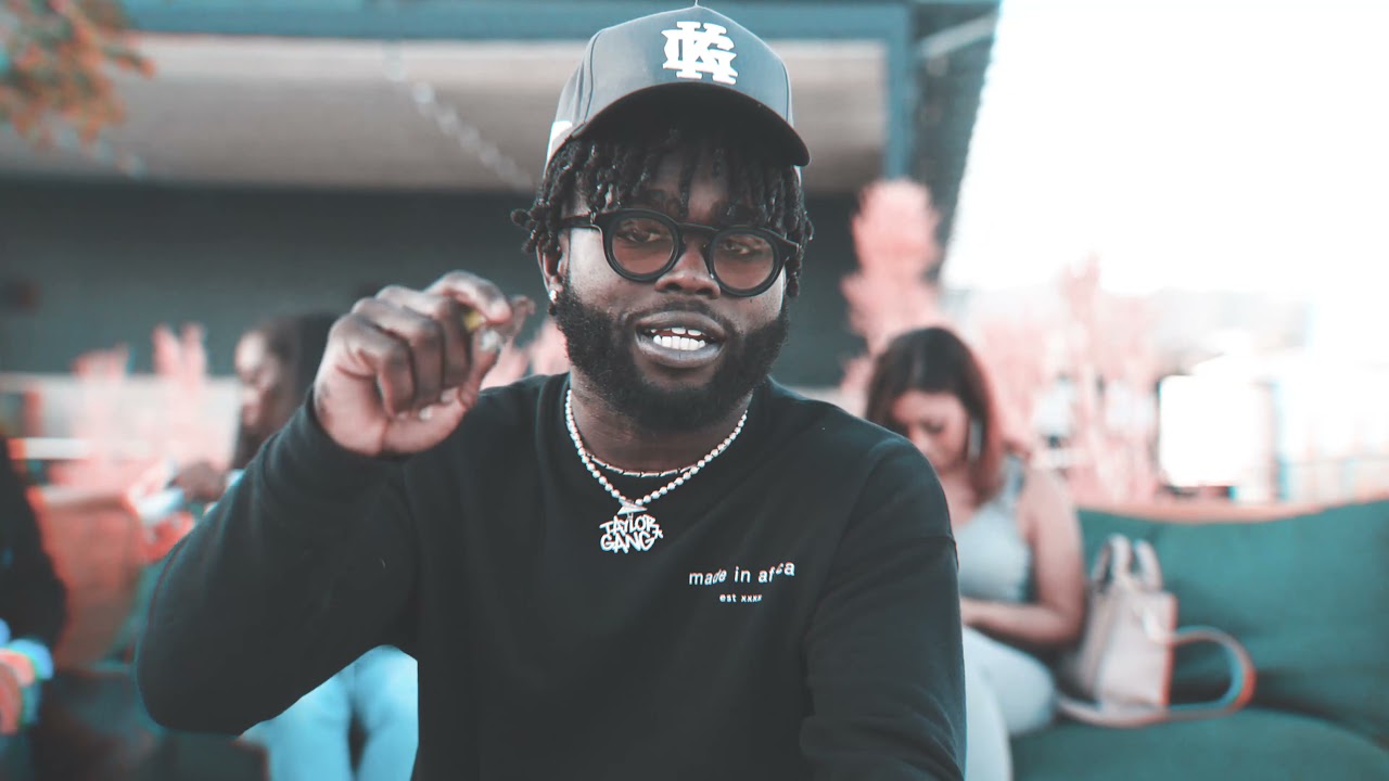 Feezy Lebron- Ghost (Feat.Young Deji & Saxl Rose) (Official Music Video)