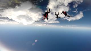 The best jumps of 2015 - Skydiving in Paradise