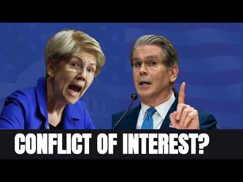 1. Warren Clashes With Treasury Over Trump Trades