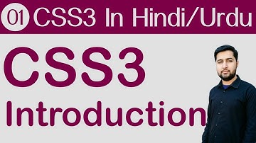 css3 tutorial in hindi urdu - Introduction lec 01 by webastan