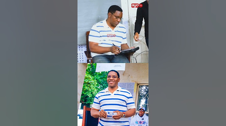 RC.MAKONDA AMEUNGANA NA WANANCHI  WA ARUSHA KUJIANDIKISHA KWENYE DAFTARI LA KUDUMU LA WAPIGA KURA.