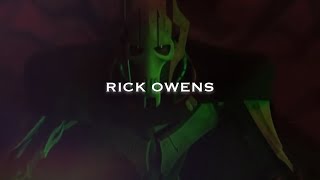 General Grievous || Rick Owens