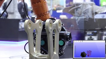 (2013) MetraSCAN 3D - Launched at the 2013 CONTROL trade fair in Germany