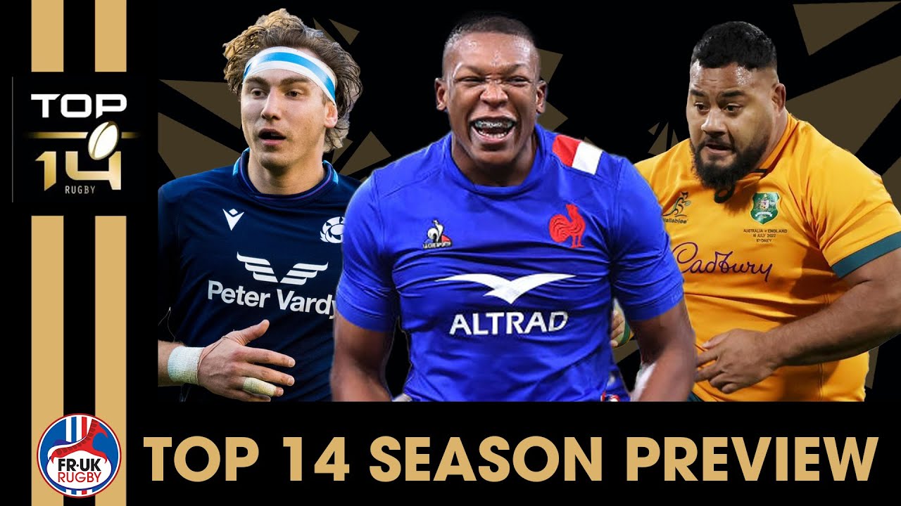 TOP 14 SEASON PREVIEW | Toulouse again?