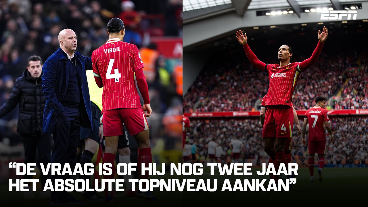 📝 Virgil van Dijk verlengt bij Liverpool: 