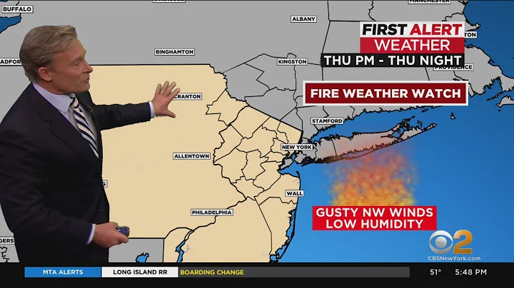 First Alert weather: CBS2 5 p.m. forecast