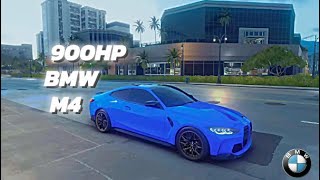 900HP BMW M4 CRUISE |IN THECREWMOTORFEST