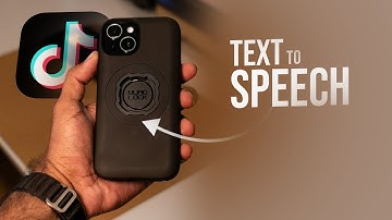 How to Use Text to Speech on TikTok (tutorial)