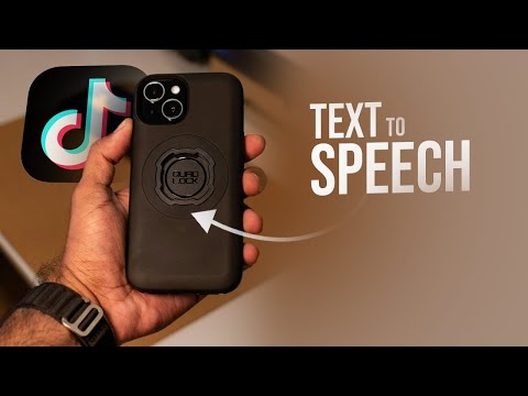 How To Use Text To Speech On TikTok Tutorial 