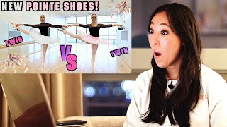 RYBKA TWINS get fitted for NEW POINTE SHOES?!