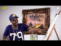 Pi'erre Bourne Freestyles His 'Renaissauce' Painting On The Latest High Art