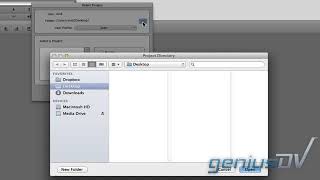 Avid Media Composer   Creating a new Project