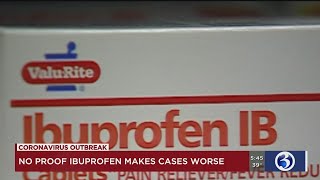 VIDEO: Fact or Fiction - Ibuprofen ramps up coronavirus effects