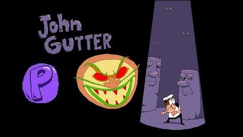 John Gutter Lap 3 P-Rank | Pizza Tower