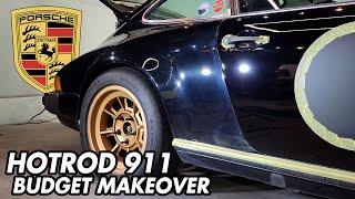 Detailing a Classic Porsche 911 on a BUDGET! Dry Ice Cleaning & Paint Correction