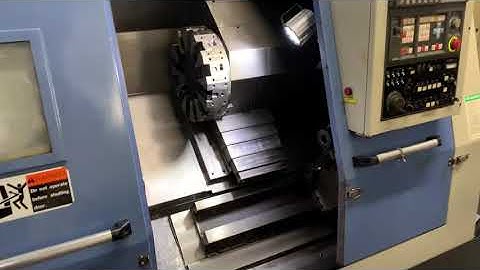 LEADWELL T8 CNC LATHE