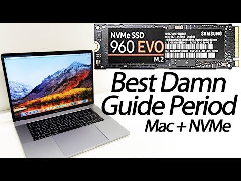 How to Install NVMe SSD in MacBook