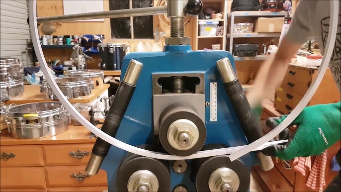 Sheet Metal Bender Band Ring Roller Machine Steel Fabrication Bending