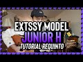 Extssy Model - JUNIOR H - Tutorial - REQUINTO - Guitarra