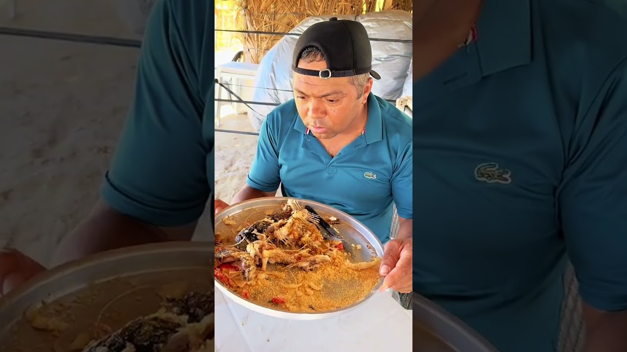 EU VOU LÁ PRA MESA ESPERAR O PEIXE