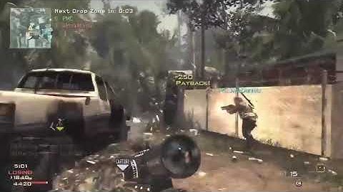 SICK MW3 KILL FEED WITH A550 SNIPER