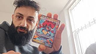 Opening a Fusion strikes booster pack, then an Ascended heroes booster pack AND we hit BIG