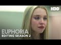 euphoria | editing season 2 | hbo