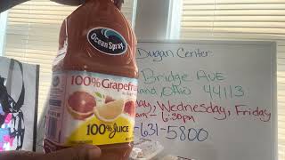 Food Pantry Haul ( May Dugan Center) by Kicking it with Tasha 178 views 1 month ago 6 minutes, 2 seconds