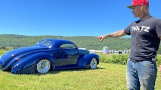 Bad Chad's 1939 Studebaker | chopped, channeled, sectioned, bagged, shaved, and widened