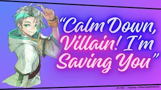 The Hero Saves You From Other Heroes [M4F] [Villain Listener] [Injury] [Part 1/4]